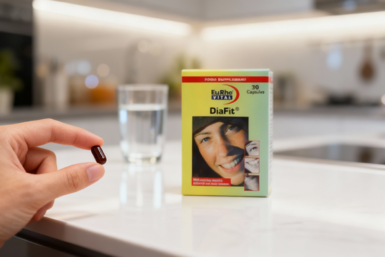 نحوه مصرف کپسول دیافیت با آب در زمان مناسب